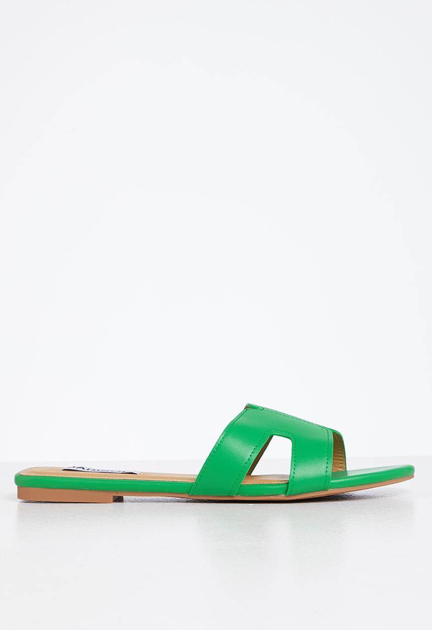 Madison® - Charity slide sandal - green