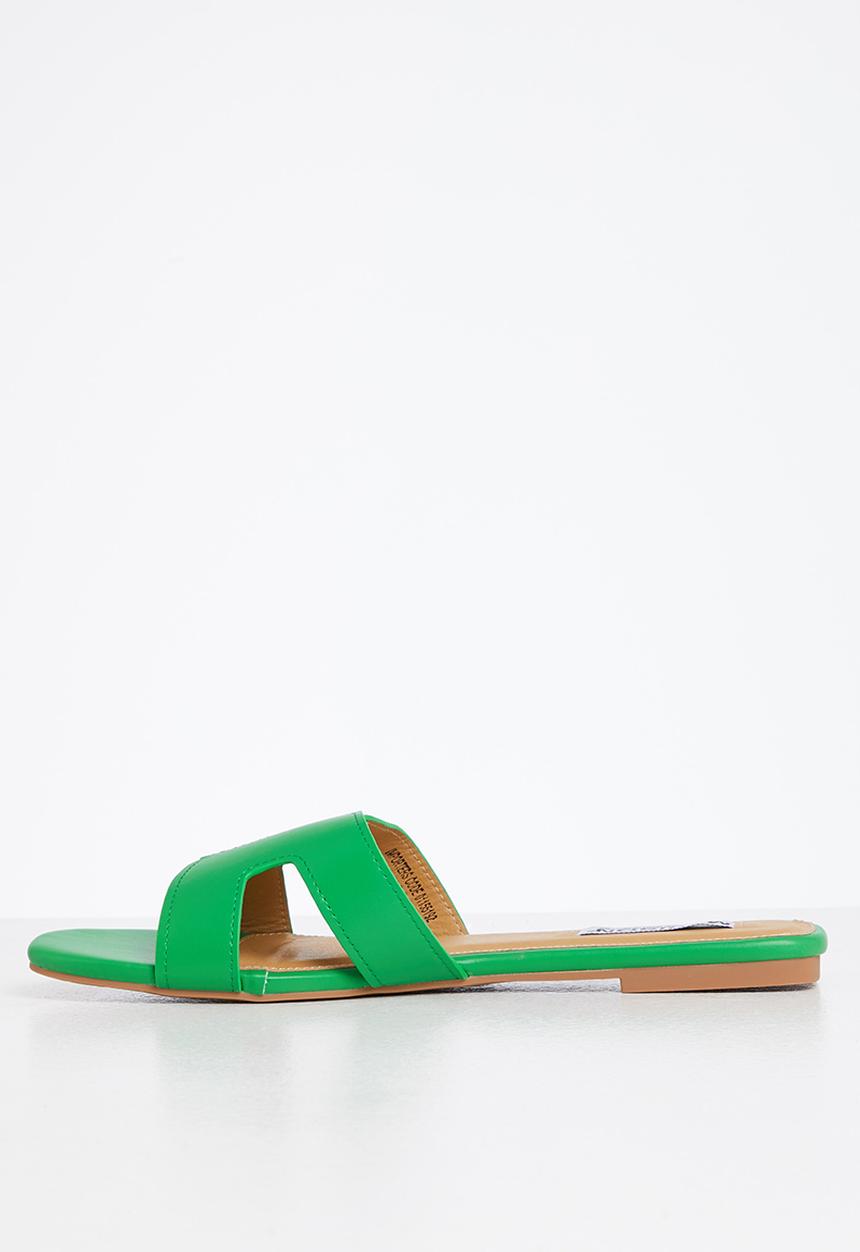 Madison® - Charity slide sandal - green