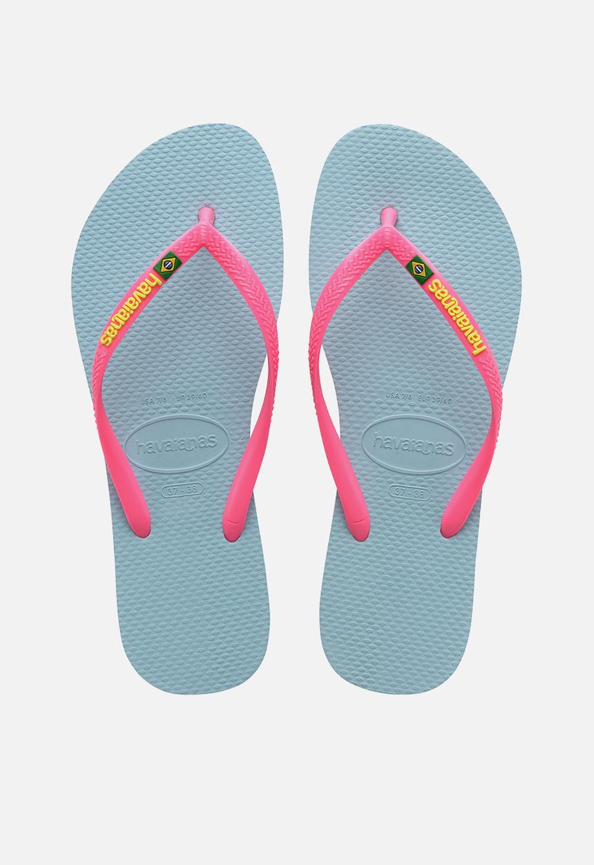 Havaianas - Kids slim brazil - blue water