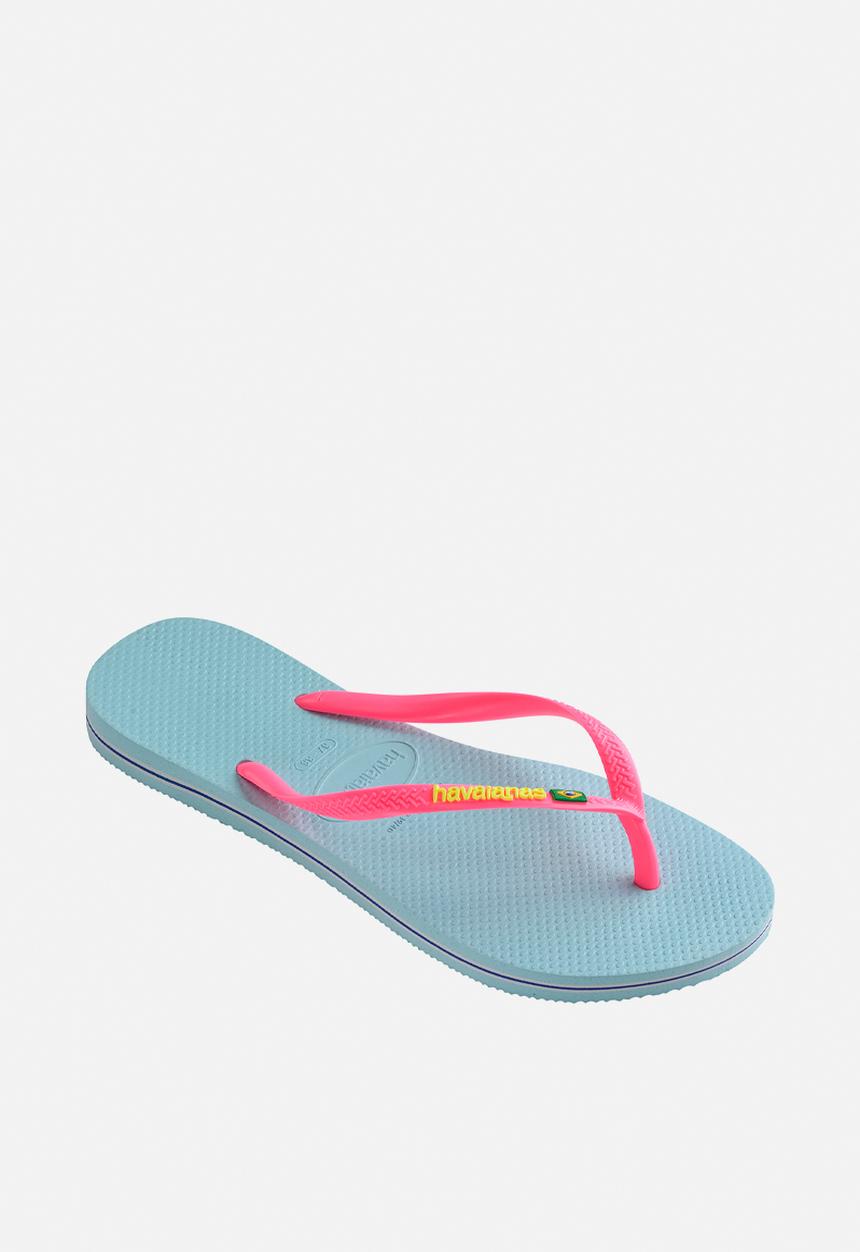 Havaianas - Kids slim brazil - blue water