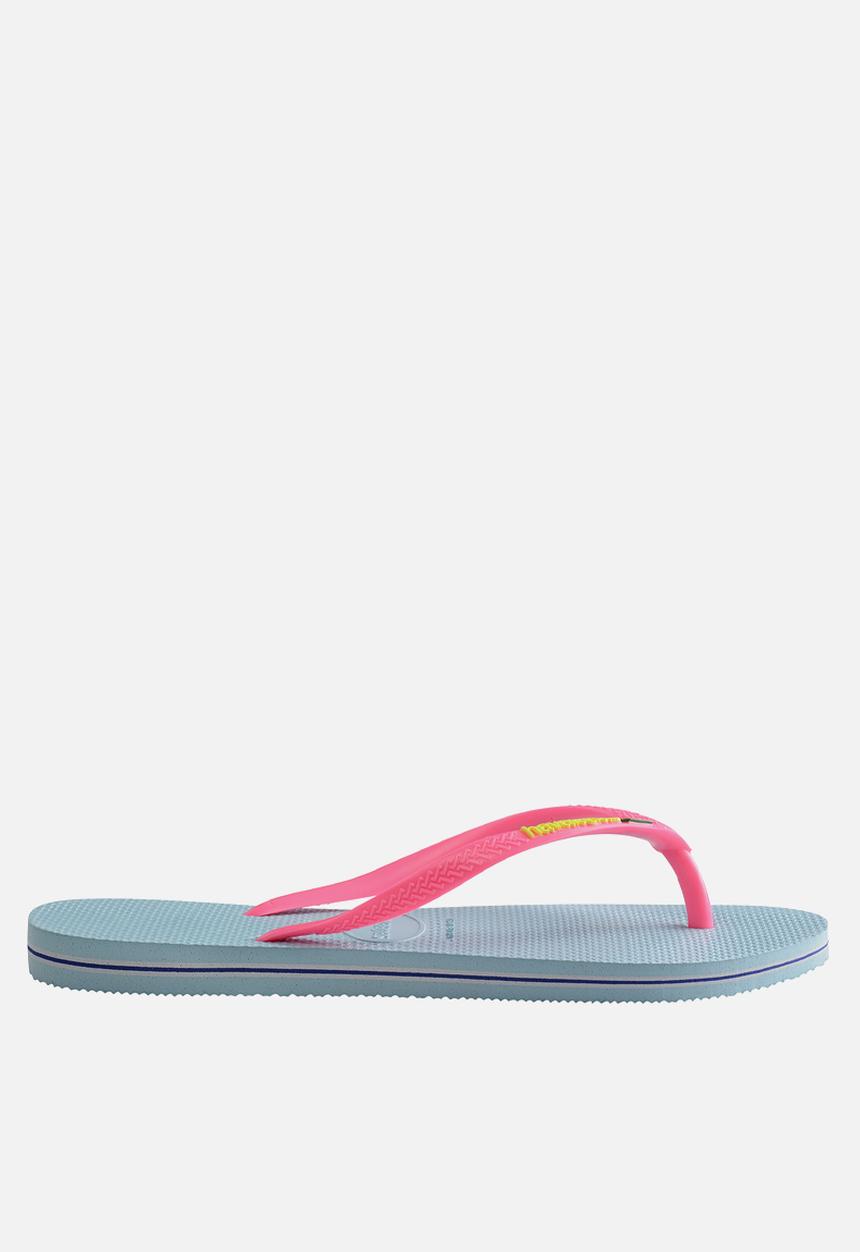 Havaianas - Kids slim brazil - blue water