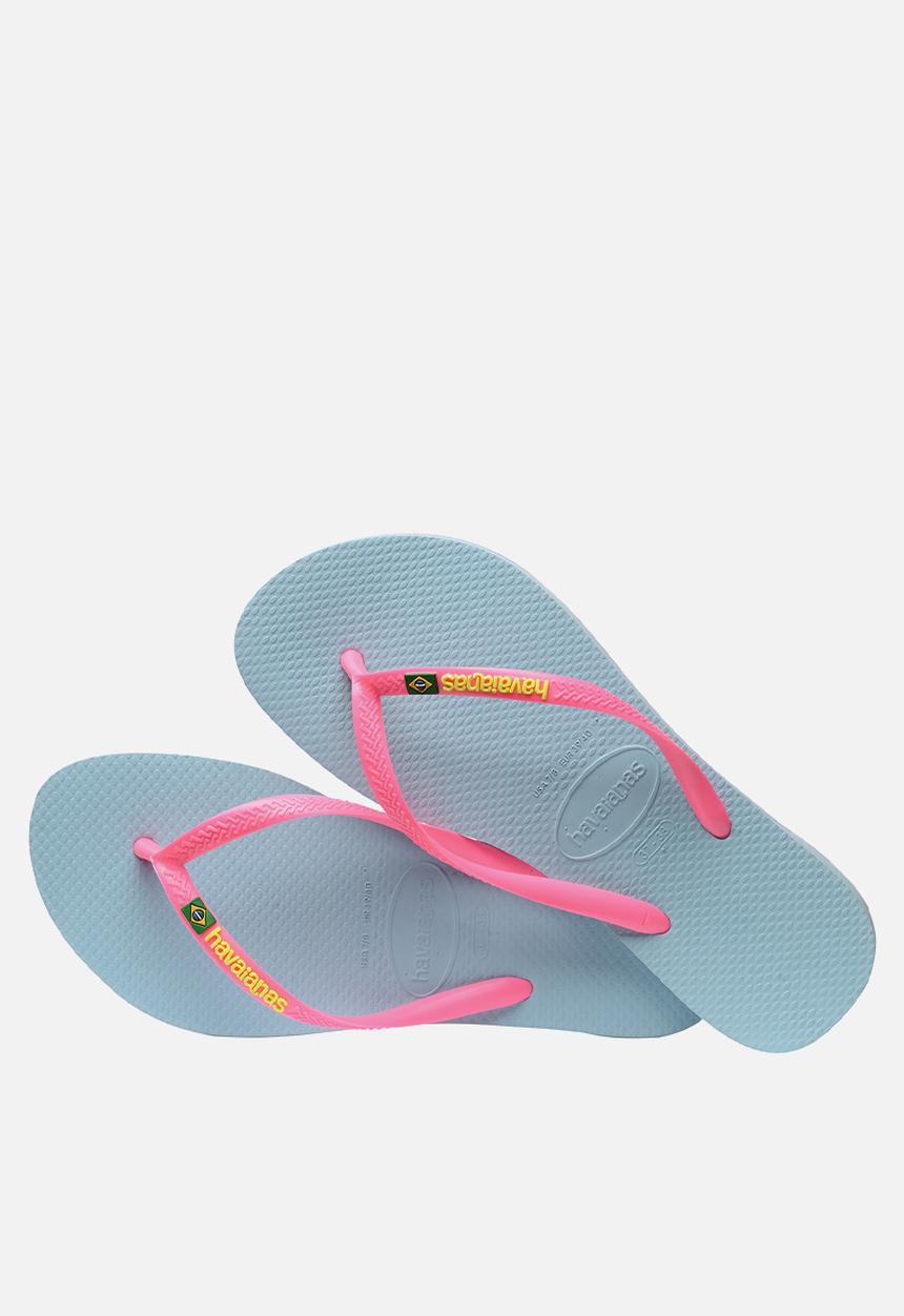 Havaianas - Kids slim brazil - blue water