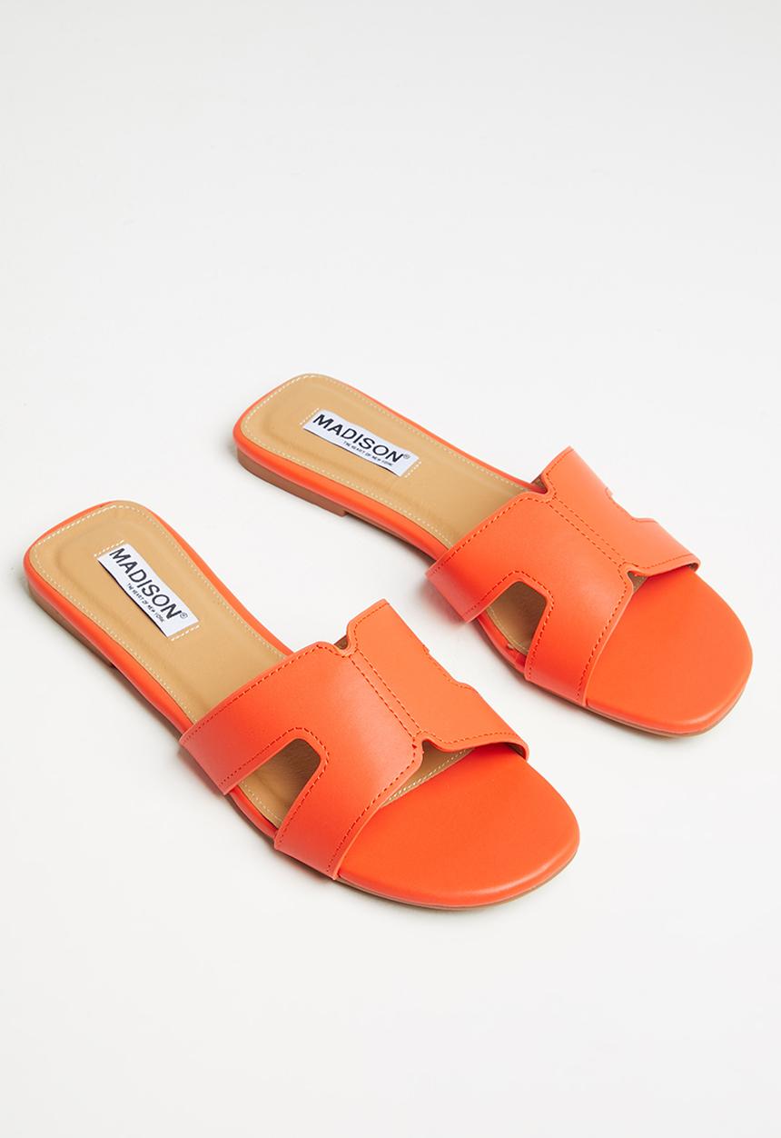 Madison® - Charity slide sandal - orange