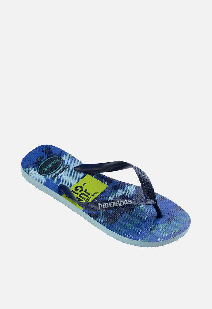 Havaianas - Top camu - water blue