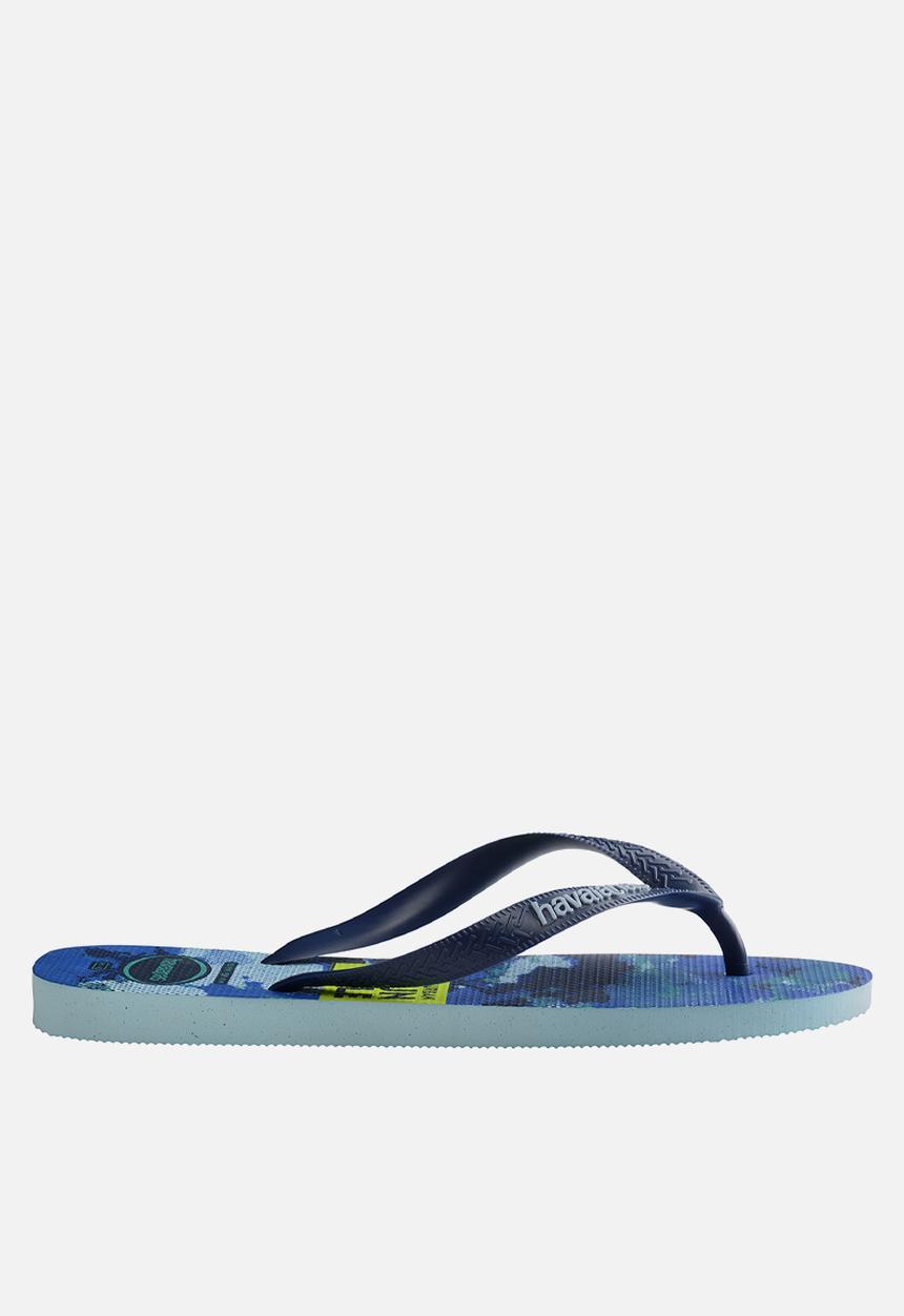 Havaianas - Top camu - water blue