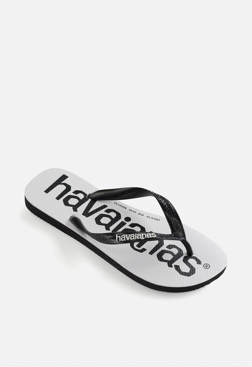 Havaianas - Top logo mania 2 - black & white