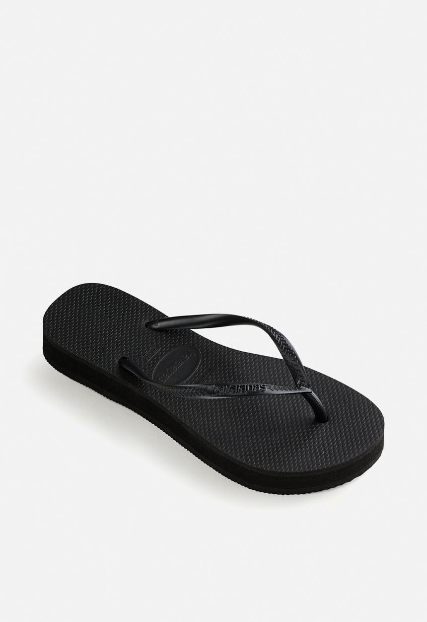 Havaianas - Slim flatform - black