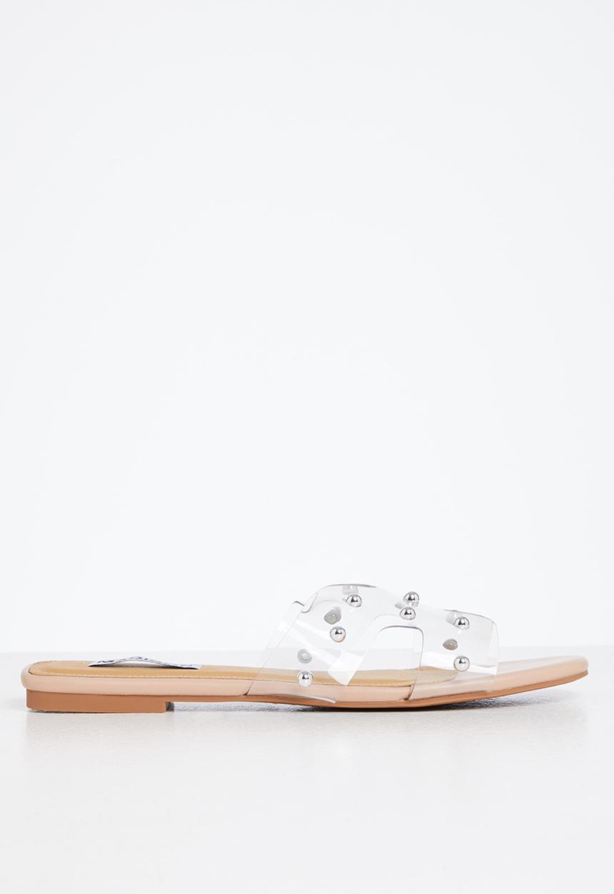 Madison® - Charity slide sandal - clear