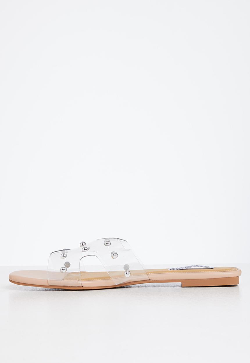 Madison® - Charity slide sandal - clear