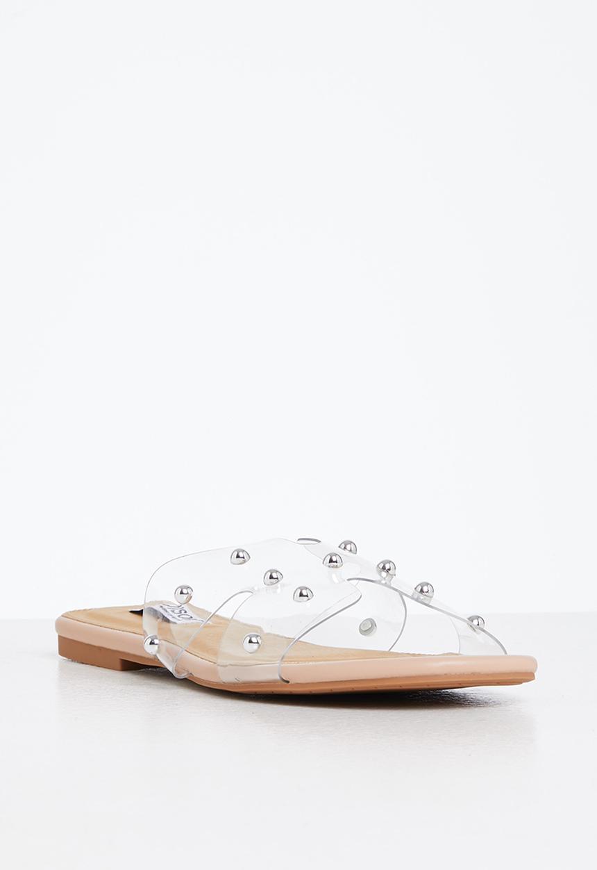 Madison® - Charity slide sandal - clear
