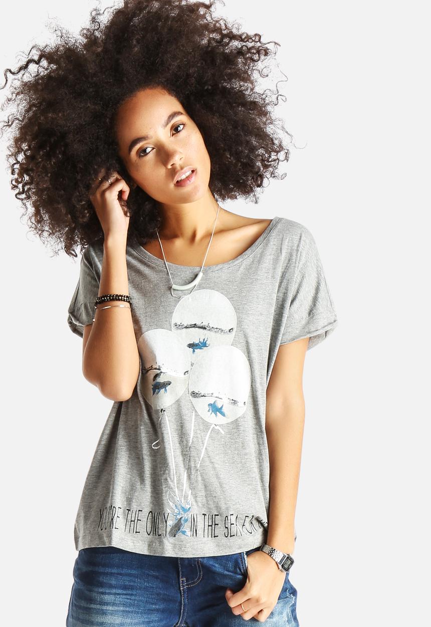 Vero Moda - Silver Bird Tee
