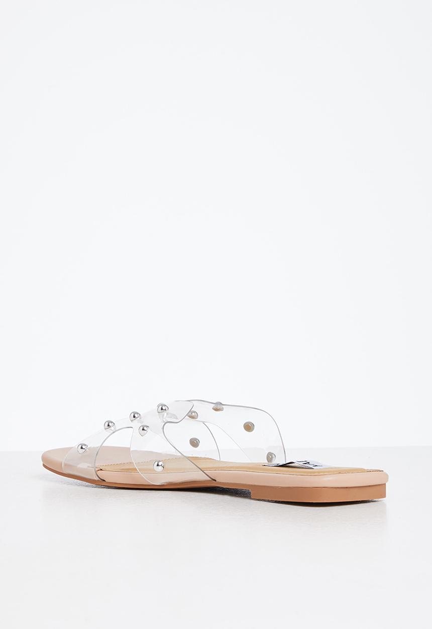 Madison® - Charity slide sandal - clear
