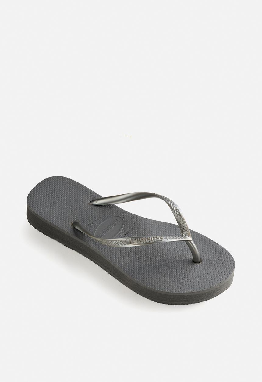 Havaianas - Slim flatform - grey