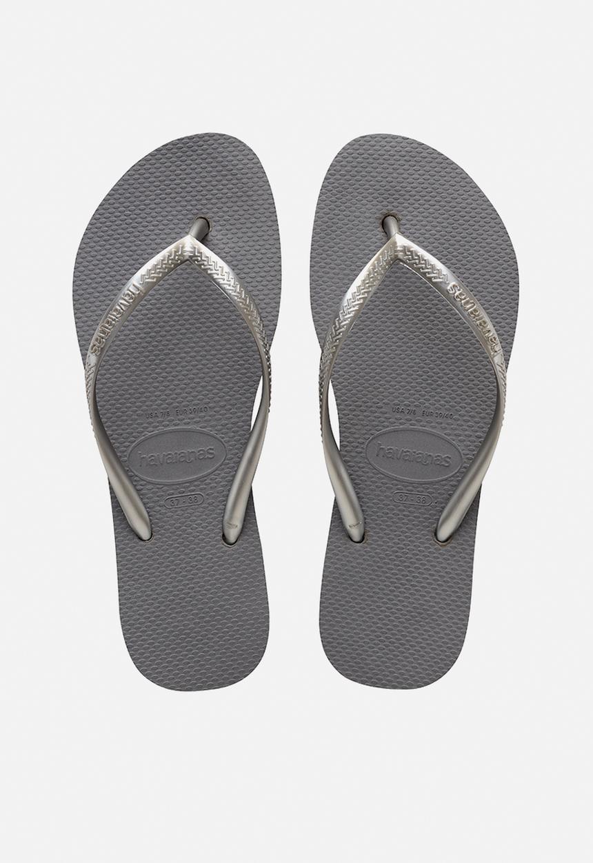Havaianas - Slim flatform - grey