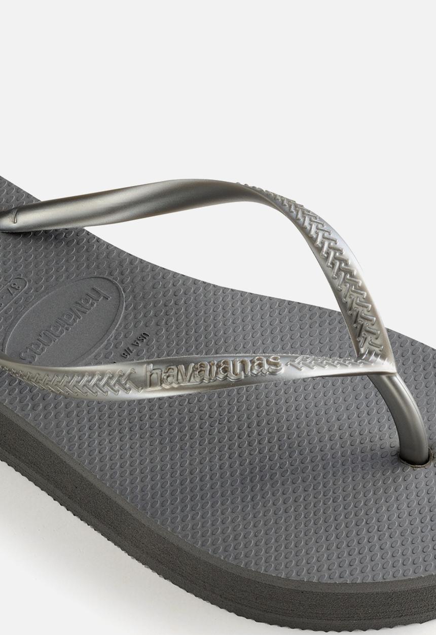 Havaianas - Slim flatform - grey