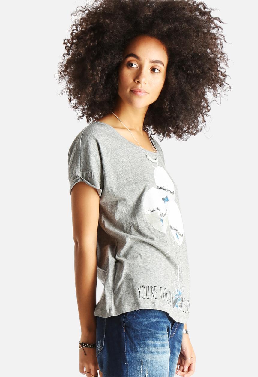 Vero Moda - Silver Bird Tee
