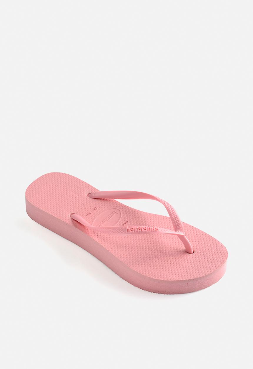 Havaianas - Slim flatform - macaron pink