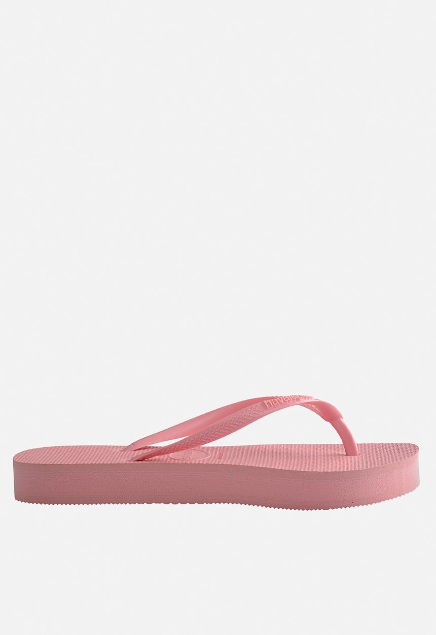 Havaianas - Slim flatform - macaron pink
