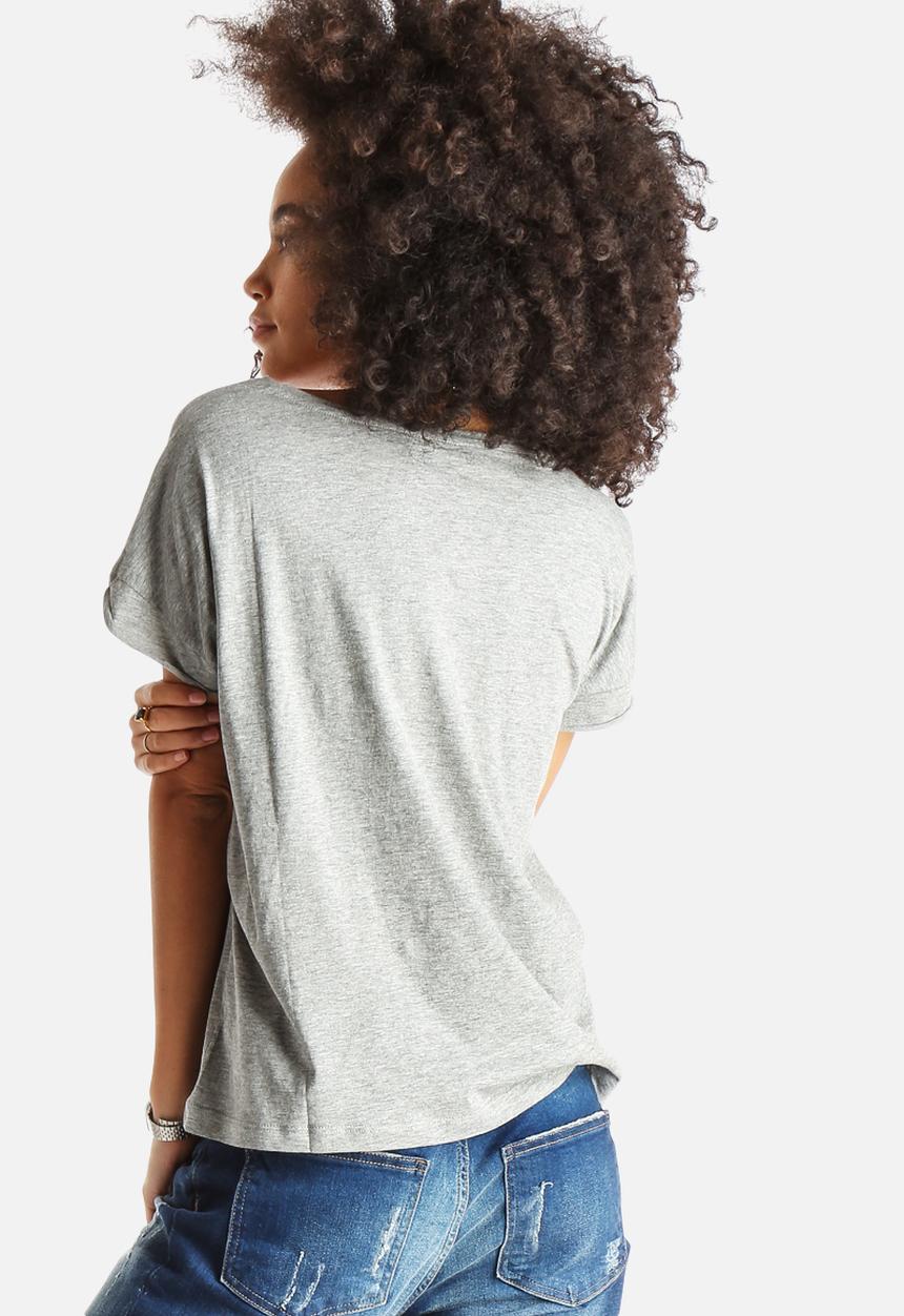 Vero Moda - Silver Bird Tee