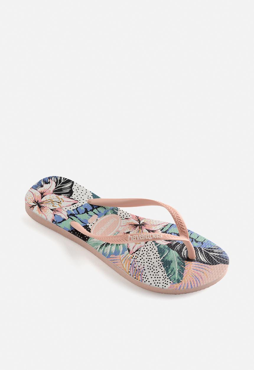 Havaianas - Kids floral dots - ballet rose