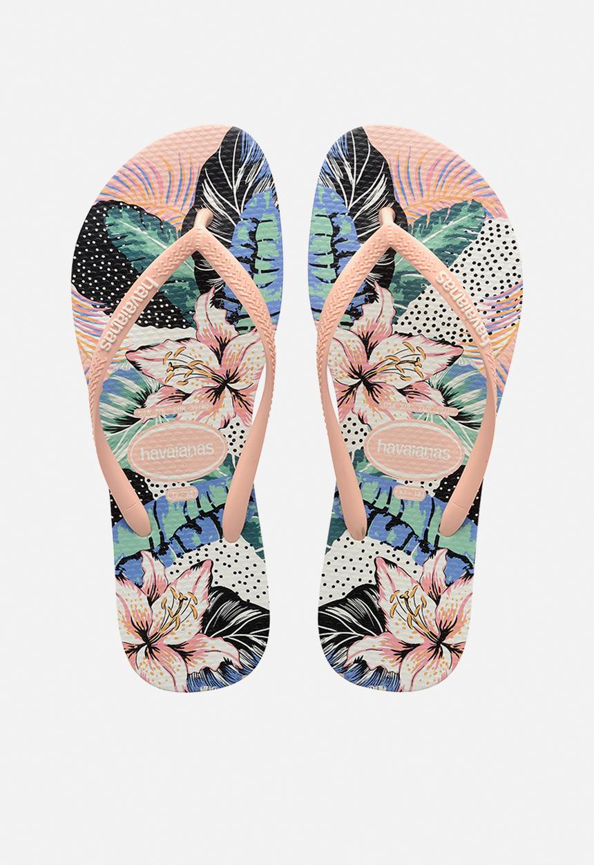 Havaianas - Kids floral dots - ballet rose