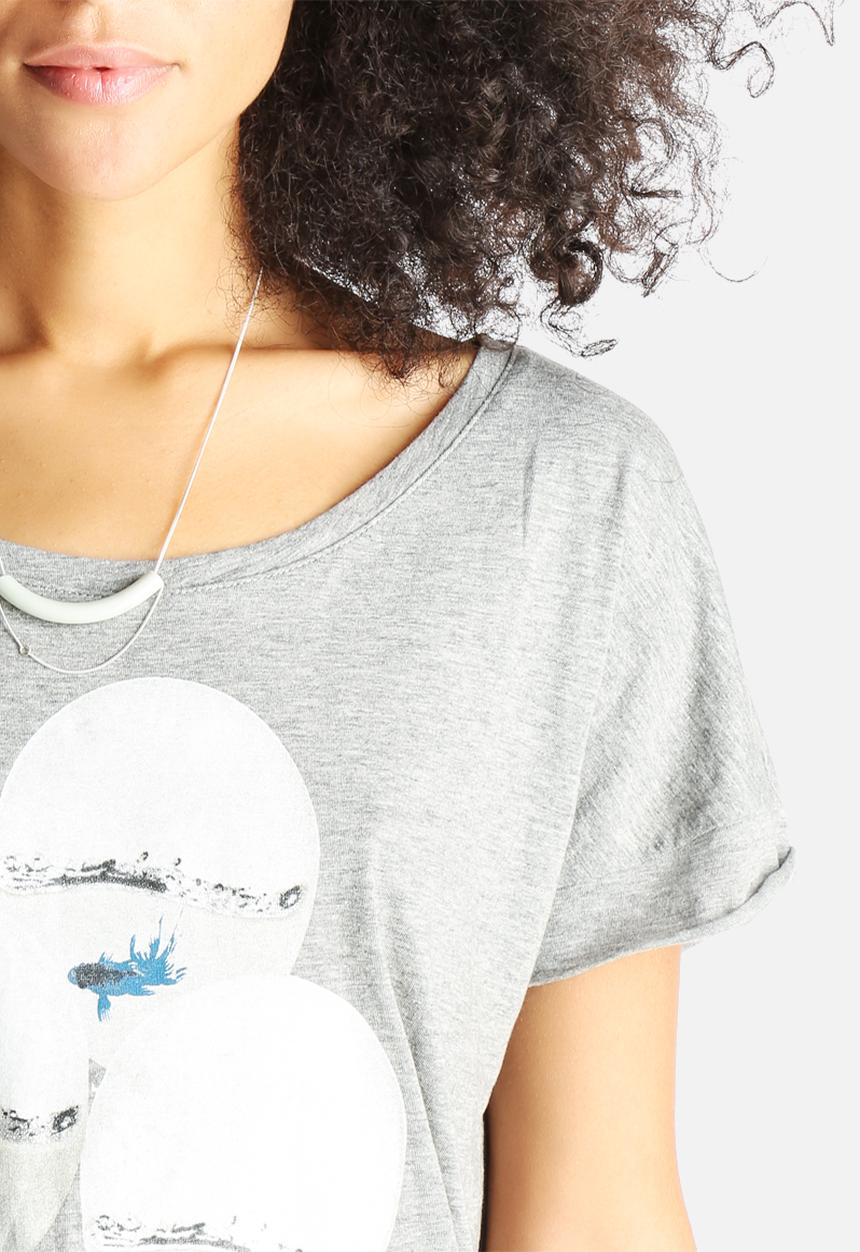Vero Moda - Silver Bird Tee