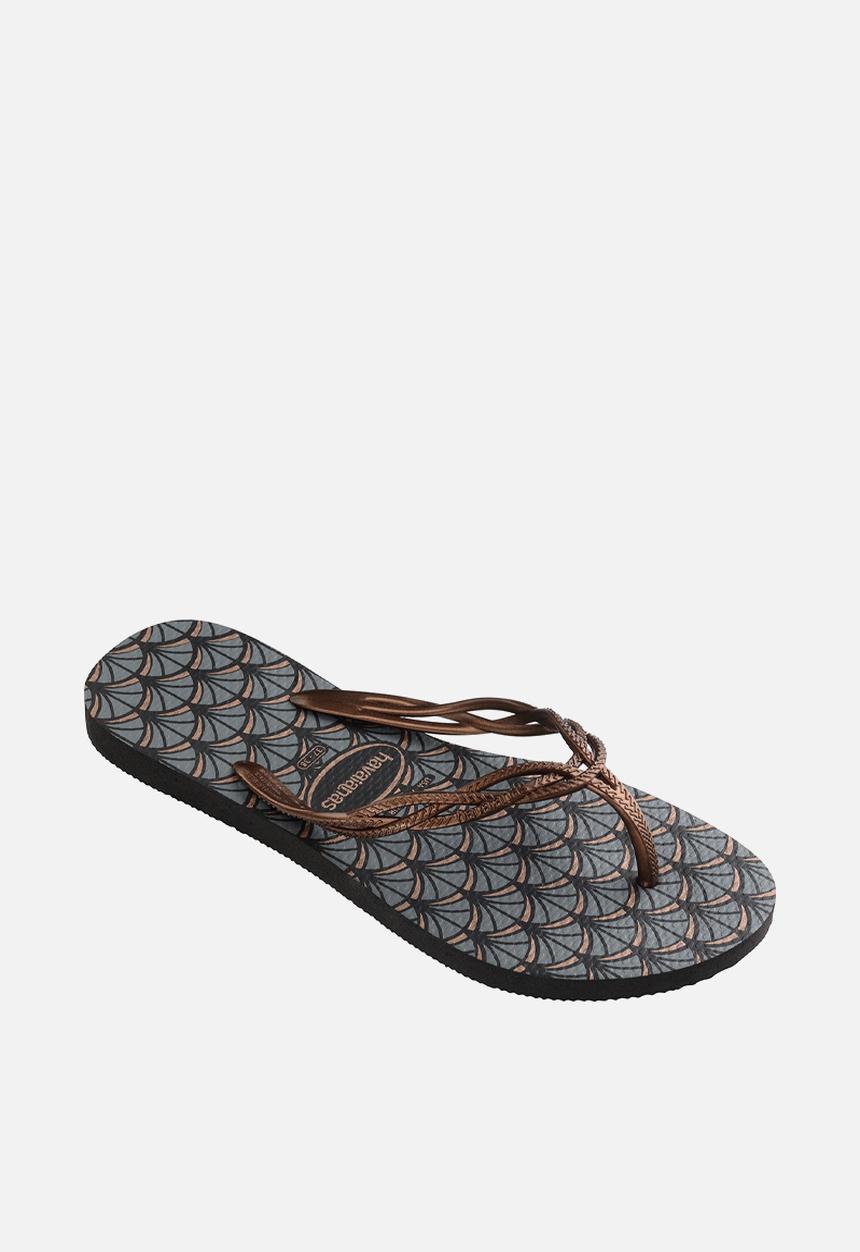 Havaianas - Flash sweet royal - black