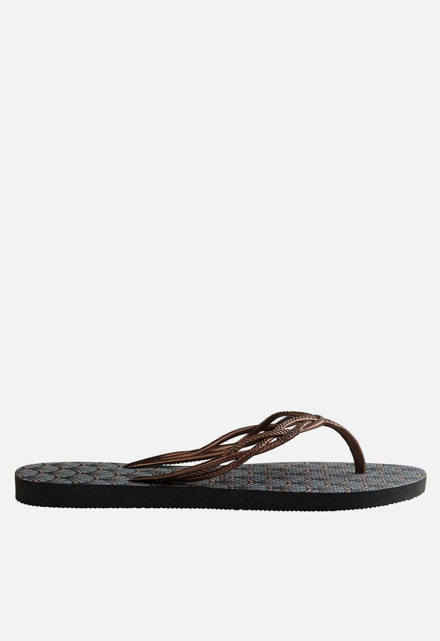Havaianas - Flash sweet royal - black