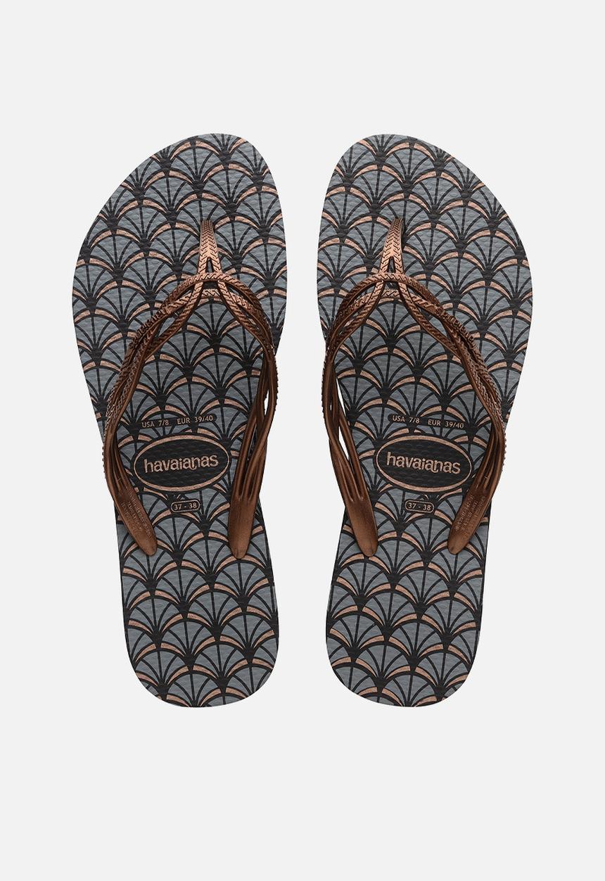 Havaianas - Flash sweet royal - black