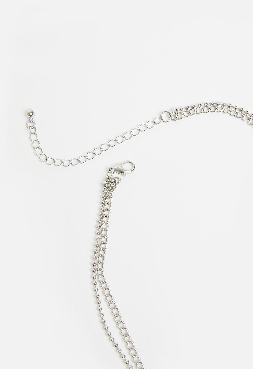Superbalist - Spencer necklace set - silver
