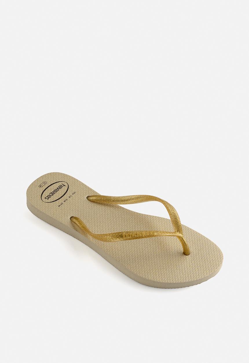 Havaianas - Slim gloss - sand grey