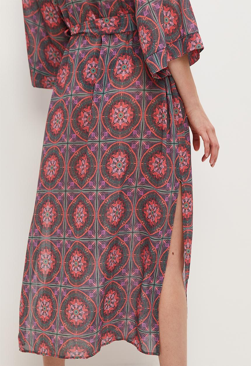 Superbalist - Midaxi cover up - pink tile