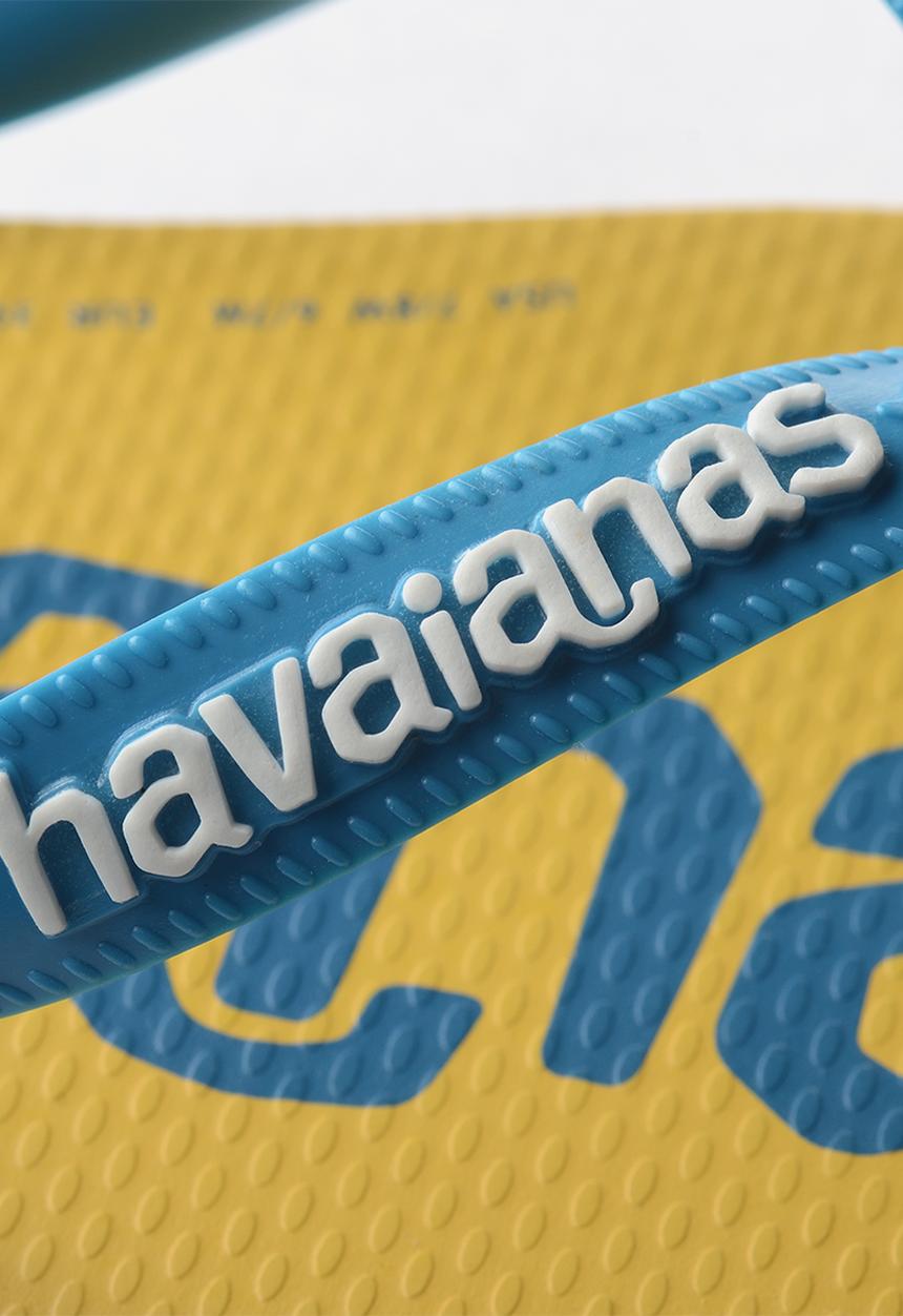 Havaianas - Top logo mania 2 - yellow