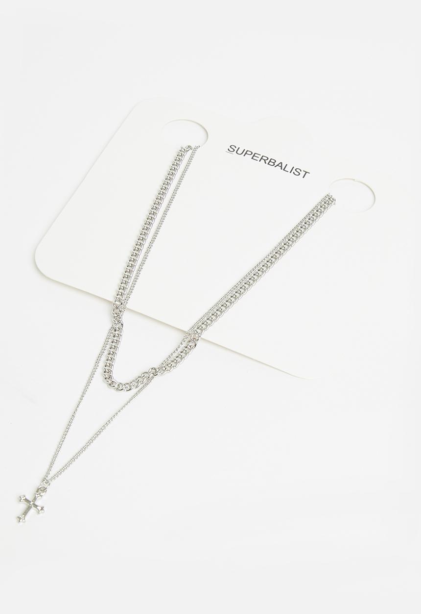 Superbalist - Otto necklace set - silver