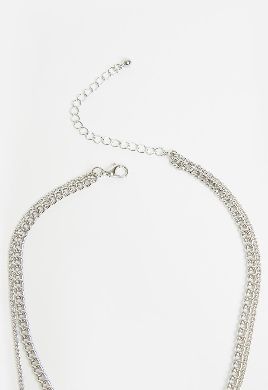 Superbalist - Otto necklace set - silver