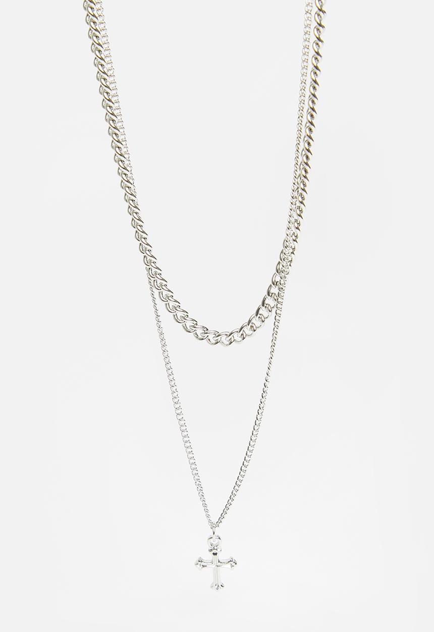 Superbalist - Otto necklace set - silver