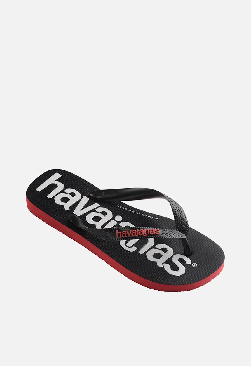 Havaianas - Top logo mania 2 - ruby red.