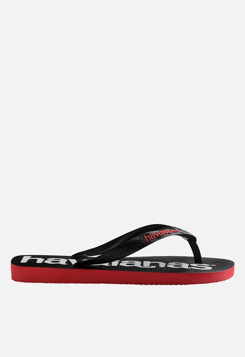Havaianas - Top logo mania 2 - ruby red.