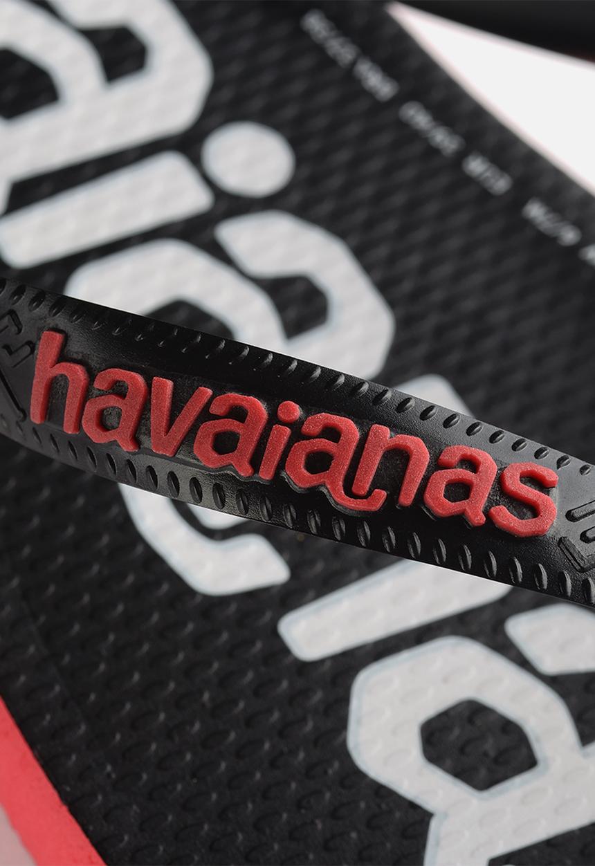 Havaianas - Top logo mania 2 - ruby red.