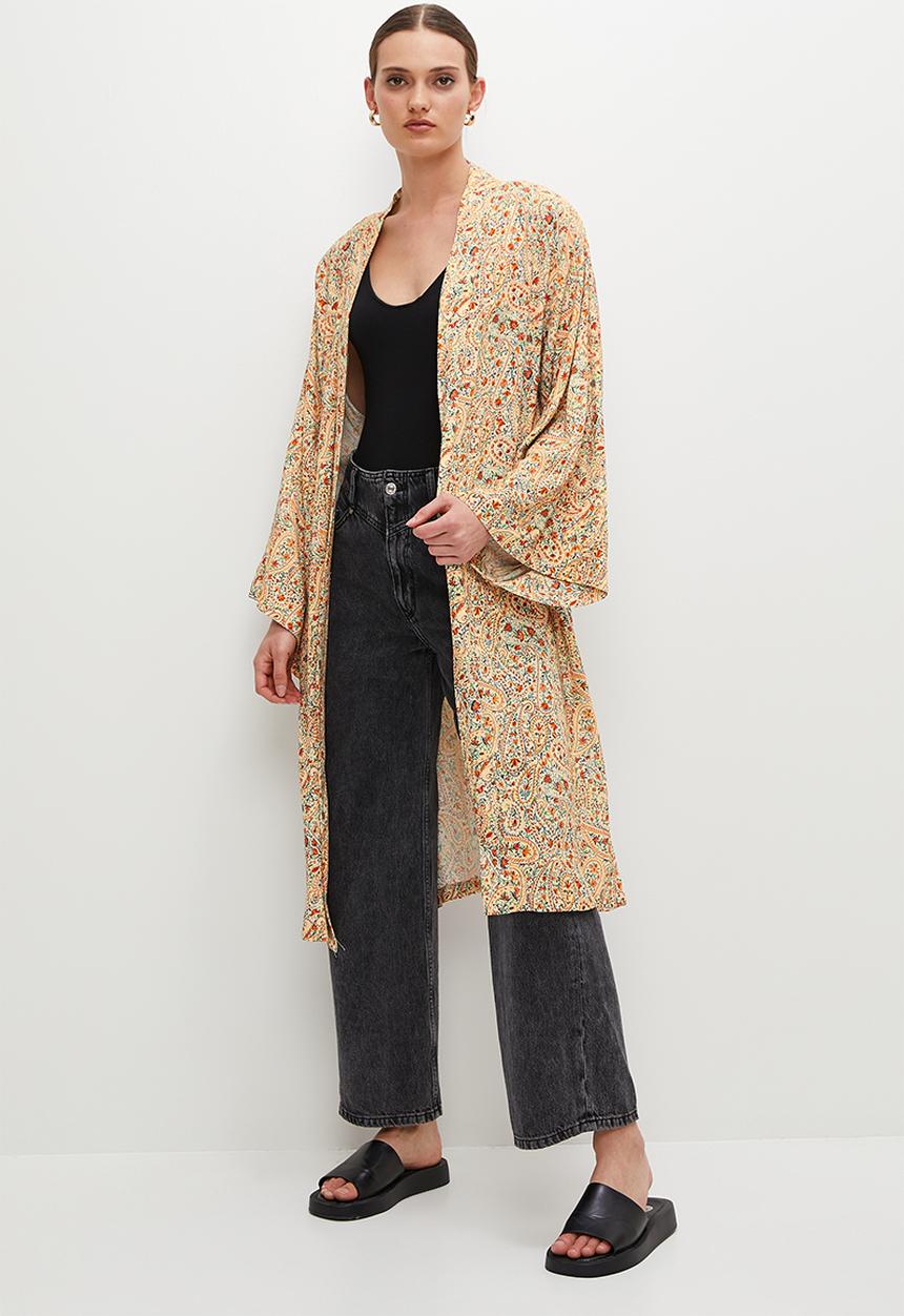 Superbalist - Longer length shaket - colour paisley