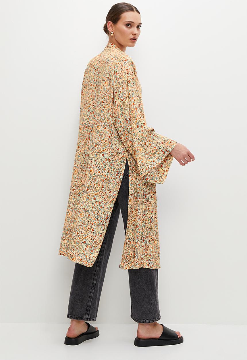 Superbalist - Longer length shaket - colour paisley
