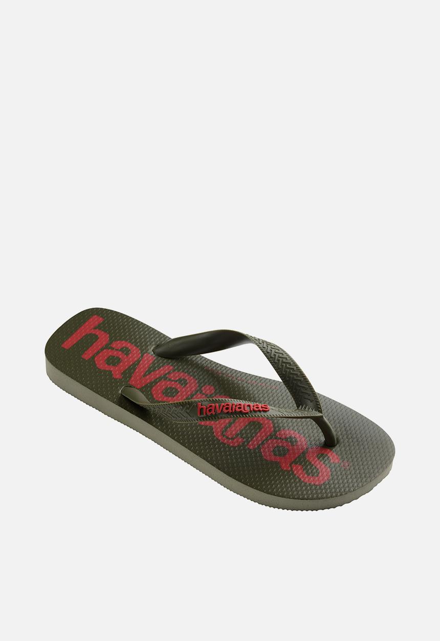 Havaianas - Top logo mania 2 - green yucca
