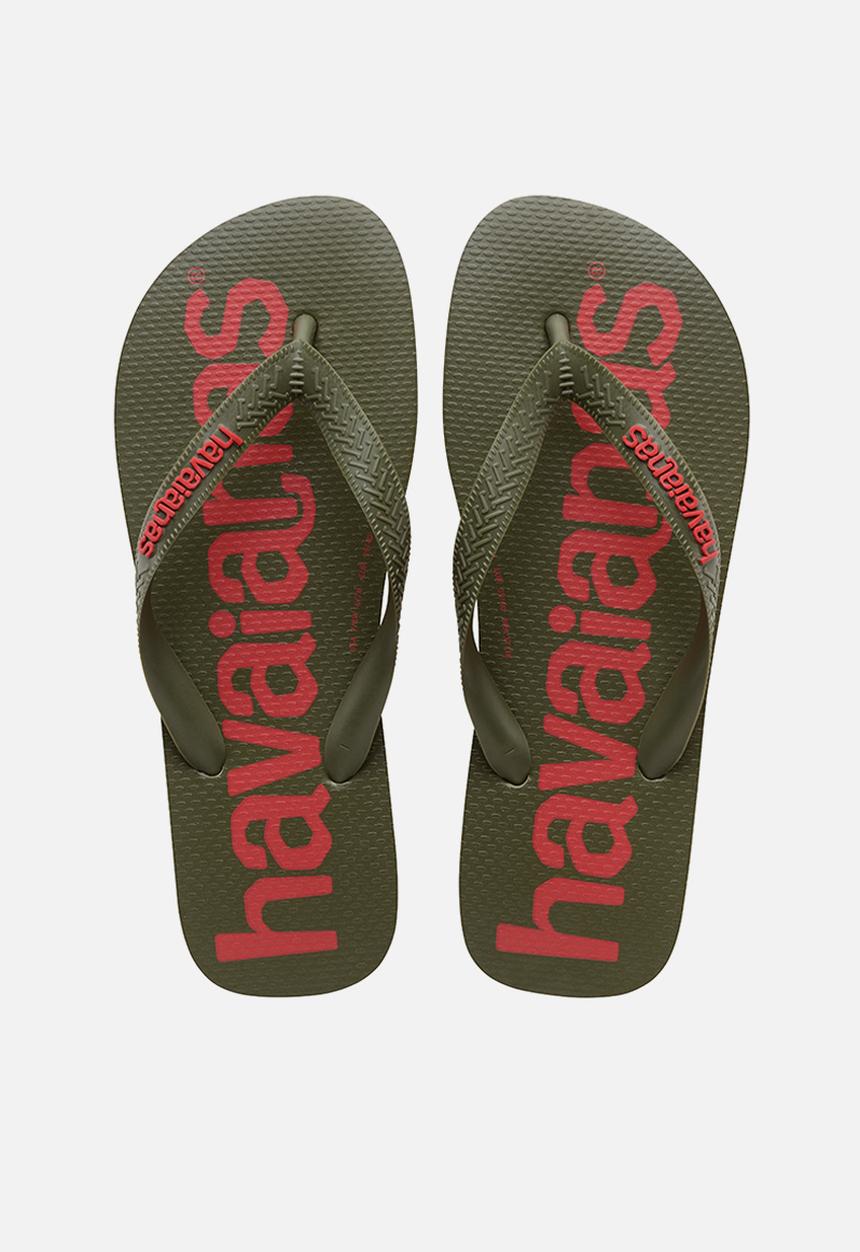 Havaianas - Top logo mania 2 - green yucca
