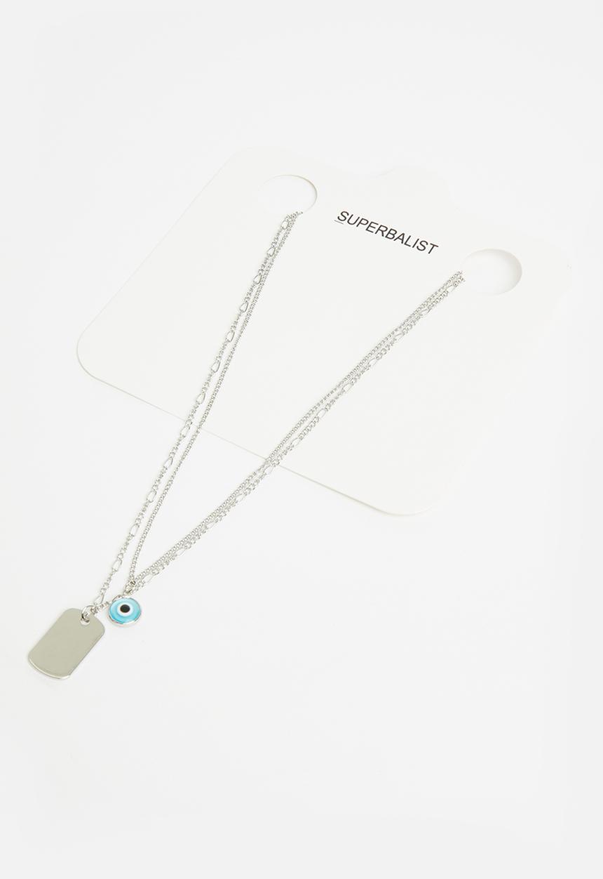 Superbalist - Oliver necklace set - silver