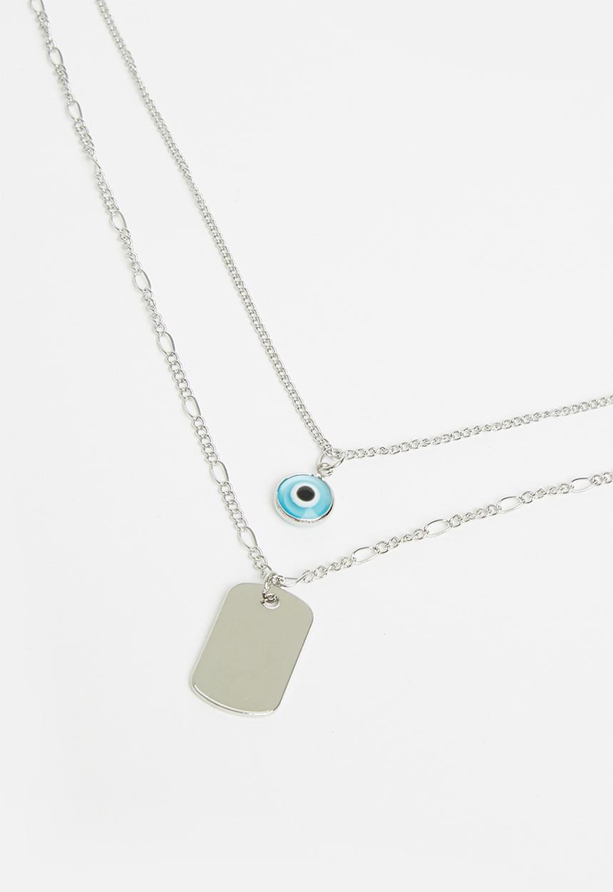 Superbalist - Oliver necklace set - silver