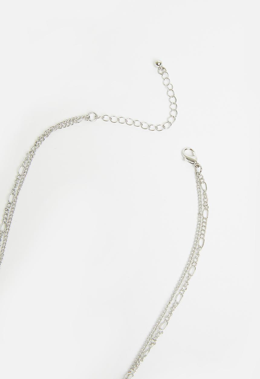 Superbalist - Oliver necklace set - silver