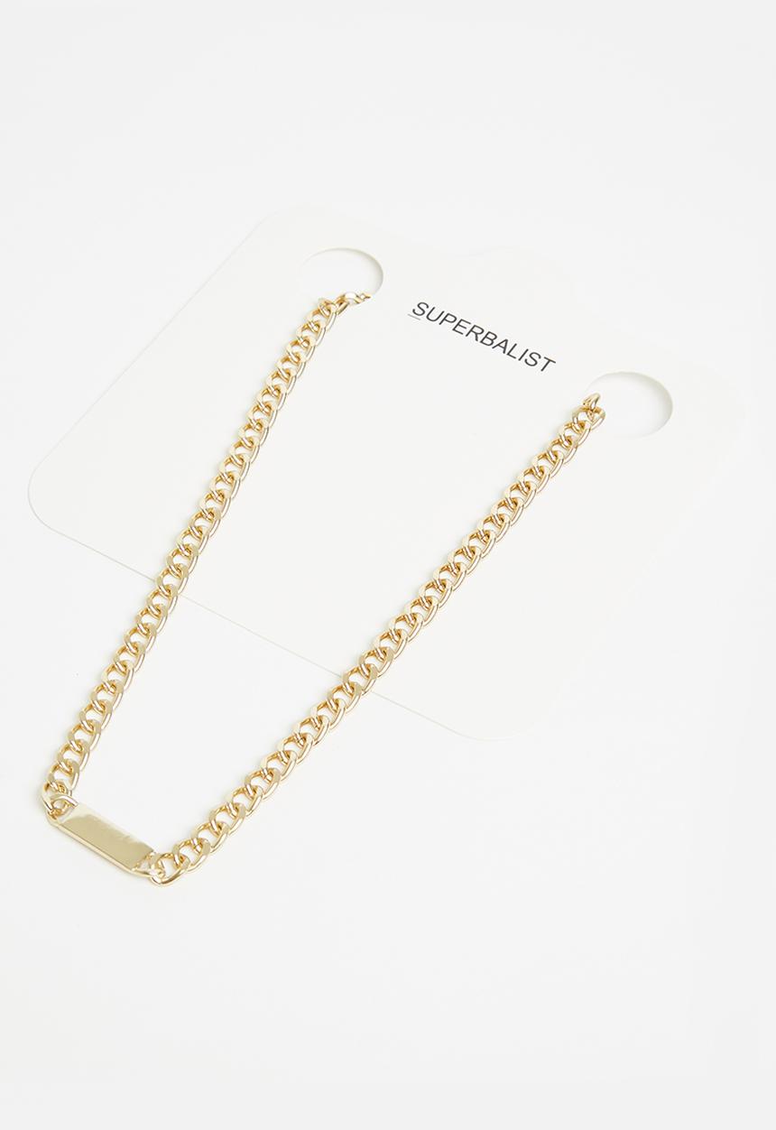 Superbalist - Otis necklace set - gold