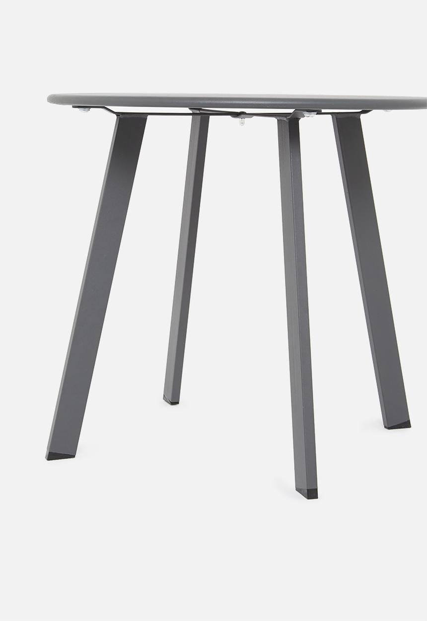 H&S - Round table - dark grey