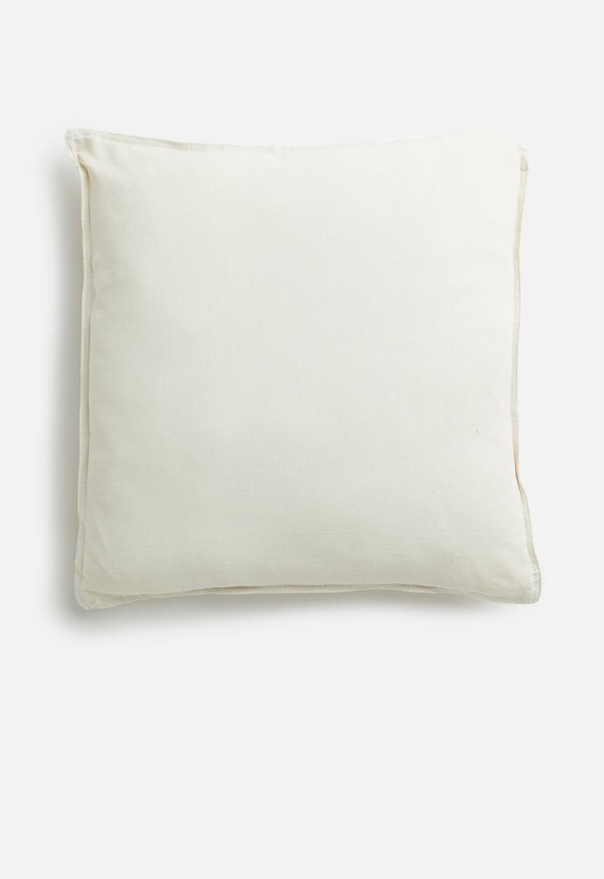 H&S - Cren cushion - cream