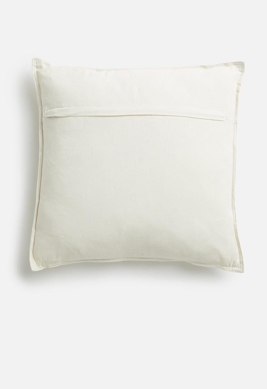 H&S - Cren cushion - cream